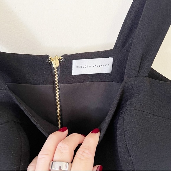 Rebecca Vallance Celeste Tie Midi Dress - Picture 7 of 9